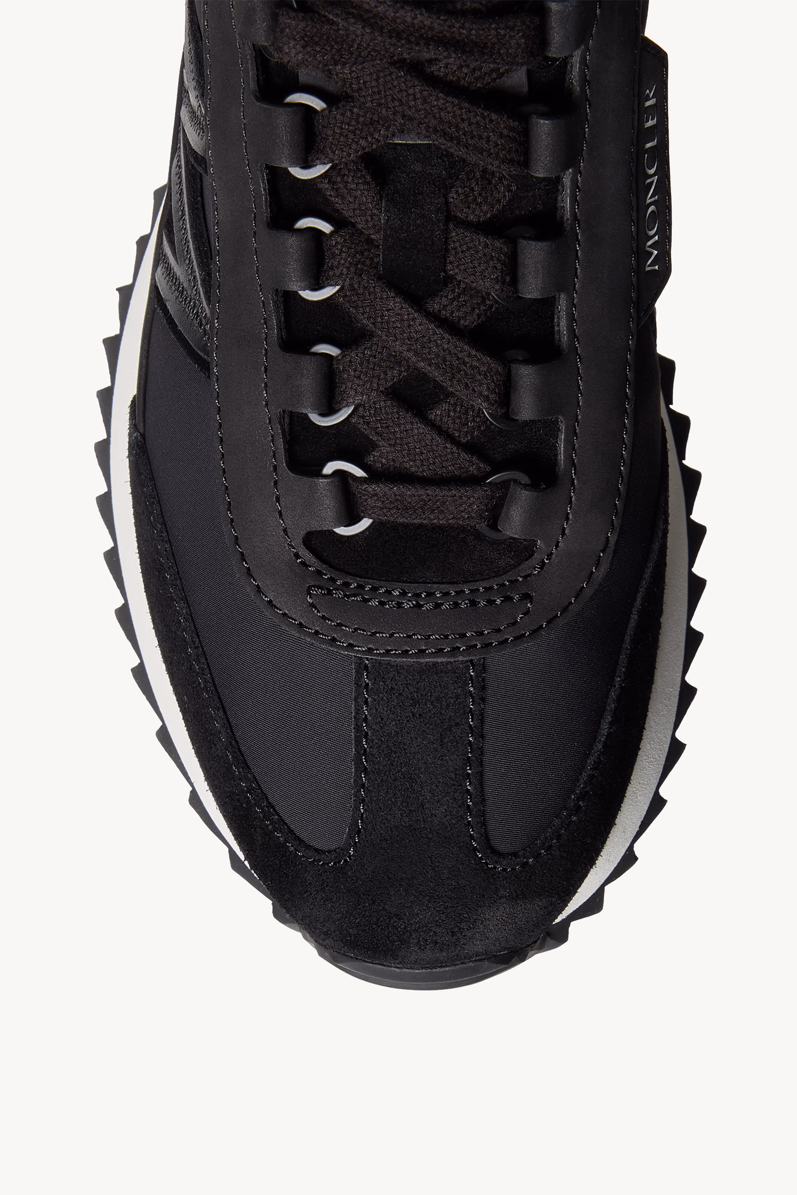 Sneakers Pacey2 en daim et nubuck Femmes Noir Moncler 3